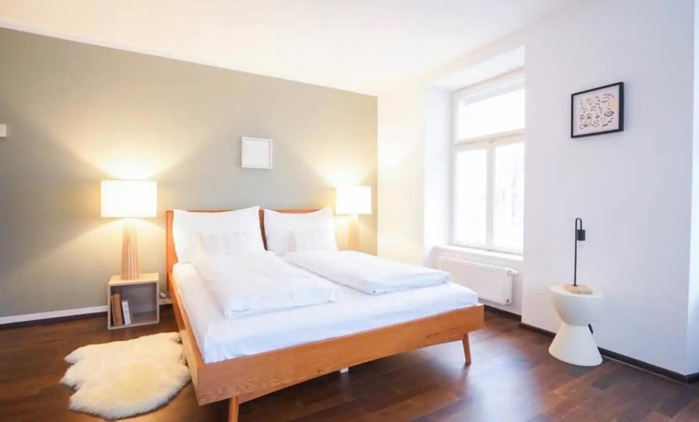 Apartamento Authentic Austrian Flat In The South Of Vienna Modling Exterior foto